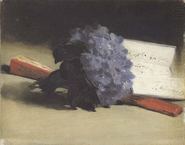 Edouard Manet Le bouquet de Violettes (mk40) china oil painting image